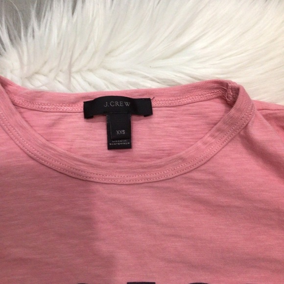 J.CREW Zodiac Pink Horoscope T-shirt in "Aries" F XXS - Picture 3 of 5